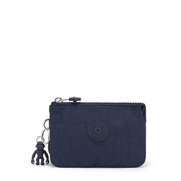 Kipling Creativity Small Pouch Tassen Blauw | België 1103DF